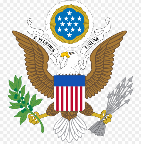 usa gerb logo Clear Background PNG with Isolation