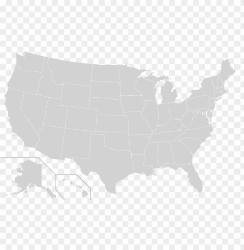 usa map Isolated Graphic on HighQuality Transparent PNG