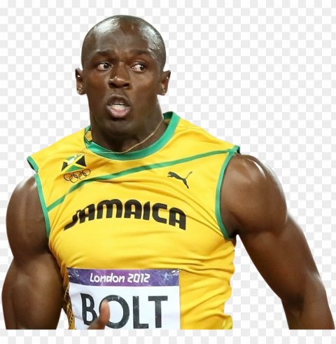 usain bolt HighQuality Transparent PNG Isolated Art