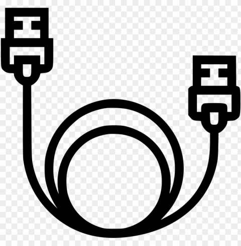 usb cable free icon - icon PNG graphics with transparency