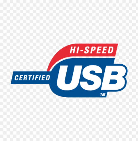 usb certified vector logo download free No-background PNGs