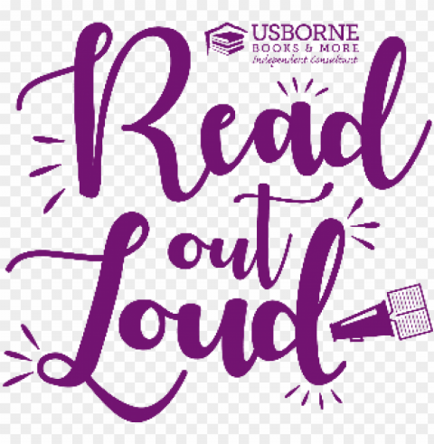 usborne books and more logo PNG Isolated Subject on Transparent Background