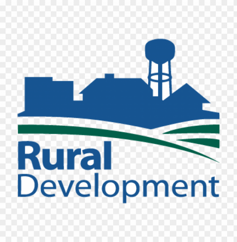 usda rural development vector logo free Isolated Item on HighQuality PNG