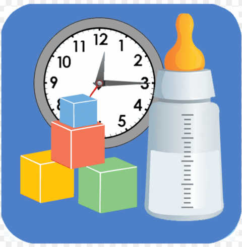 use a phone app to log your baby's sleeping eating - baby connect a Clear PNG