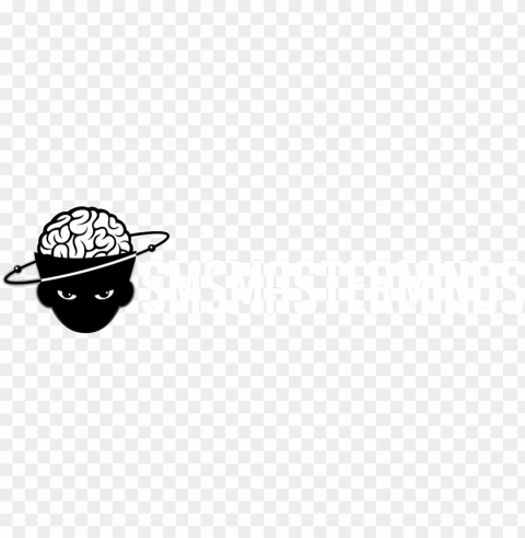 use black ink when printing a one-color logo - monochrome Isolated Illustration in HighQuality Transparent PNG
