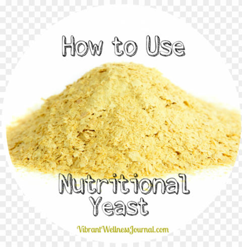 Use Nutritional Yeast Isolated PNG Image With Transparent Background