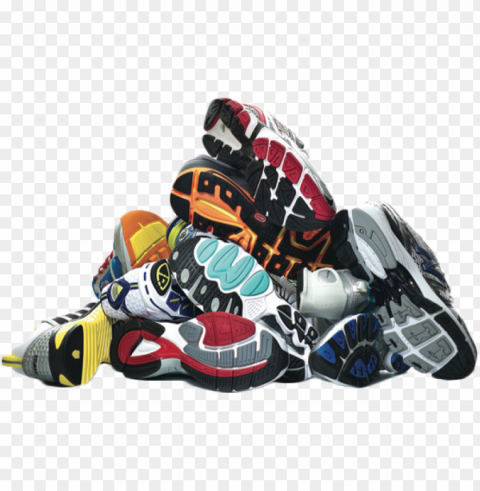 used men's shoes - pile of mens shoes Transparent PNG Isolated Object PNG transparent with Clear Background ID 0f32399f