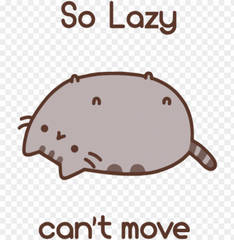 usheen vector lazy svg transparent - so lazy cant move Isolated Object with Transparency in PNG