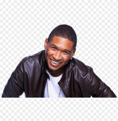 usher laughing close up - usher raymond haircuts PNG files with transparent backdrop