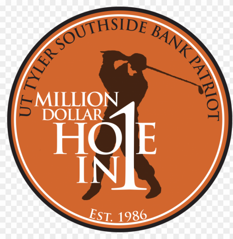 ut tyler southside bank patriot million dollar hole - graphic desi PNG pictures with no background