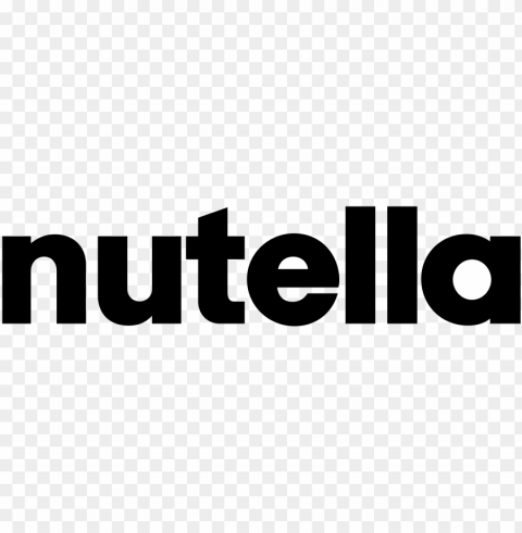 utella logo - logo nutella Transparent Background PNG Object Isolation