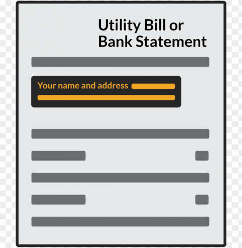 utility bill with your name and address on it dated - computer data storage High-resolution transparent PNG images set