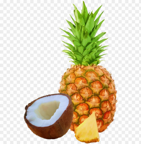 utraplex pineapple coconut bar 15 count - individual fruits and vegetables Free PNG images with transparency collection