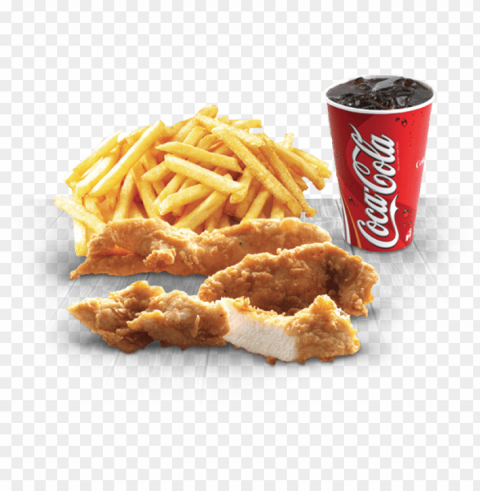 utrition information - fried chicken with coke Isolated Icon with Clear Background PNG
