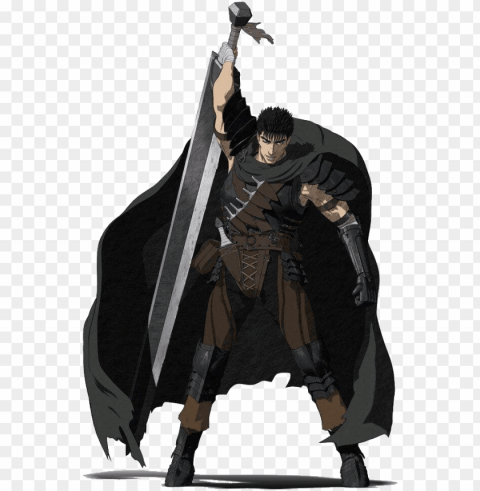 uts - guts berserk anime 2016 Isolated Icon on Transparent Background PNG