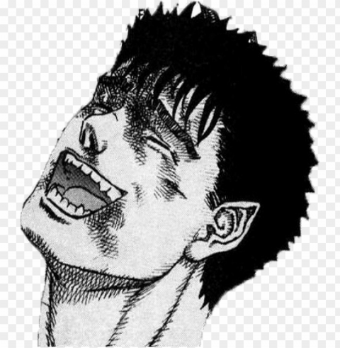 uts laughing - puck berserk meme HighQuality PNG Isolated Illustration