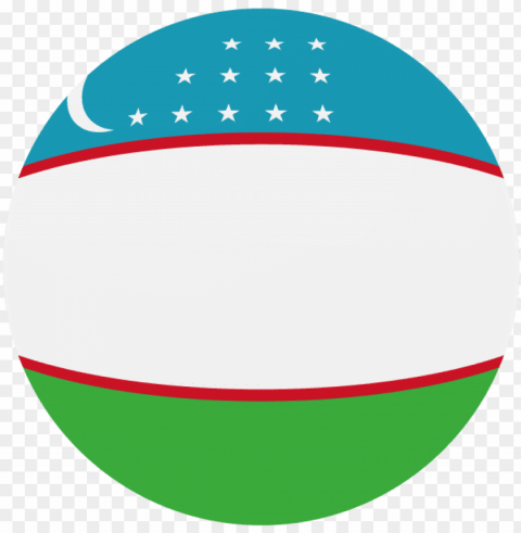 uzbekistan round flag - circle Free PNG images with alpha channel