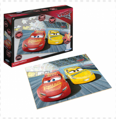 uzzle cars disney - brinquedo para criança de 4 anos Clear PNG pictures free