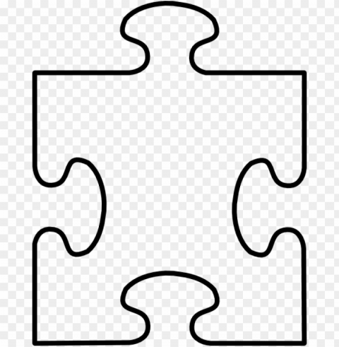 uzzle piece drawing at getdrawings - puzzle piece transparent PNG no background free