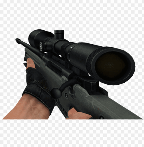 v awp css - counter strike source Isolated Object with Transparent Background in PNG