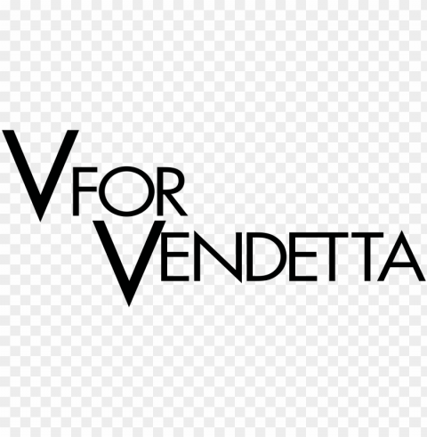 v per vendetta - v for vendetta title PNG no background free