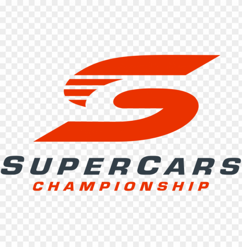 V8 Supercars Logo PNG Graphic With Transparent Isolation