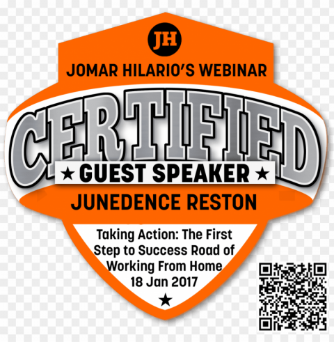 va badge webinar guest - ilir bajri - beyond 1997 repiano Clear Background Isolated PNG Icon