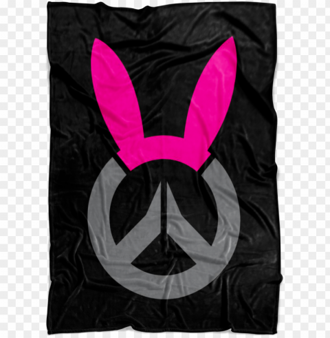 va bunny logo fleece blanket High-quality PNG images with transparency PNG transparent with Clear Background ID 55abd78b