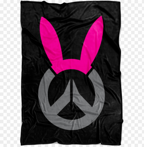 Va Bunny Logo Fleece Blanket High-quality PNG Images With Transparency