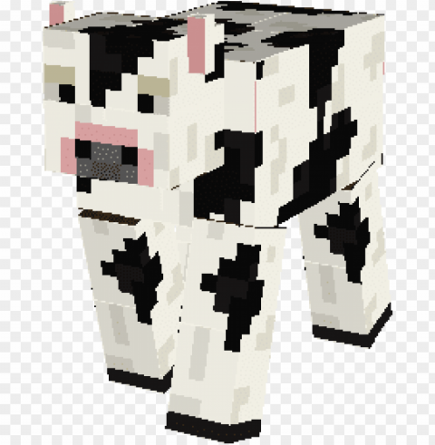 vaca minecraft Transparent Background PNG Isolated Pattern PNG transparent with Clear Background ID 26a804b4