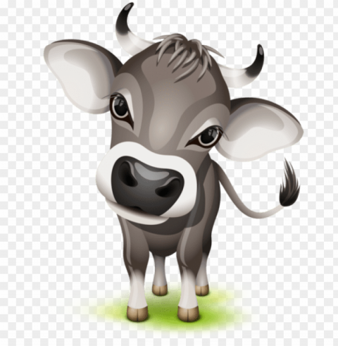 vache - jersey cow cartoo Transparent PNG images complete library