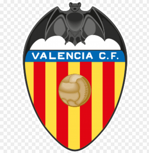 valencia - escudo de valencia para dream league soccer Transparent Background PNG Isolated Icon