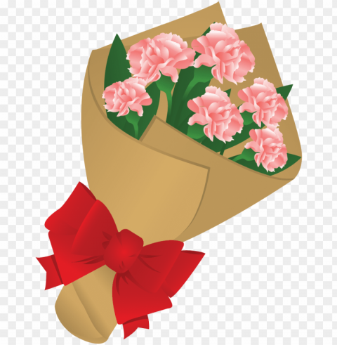 valentine bouquet s free free -for mothers day Isolated Design Element in Clear Transparent PNG