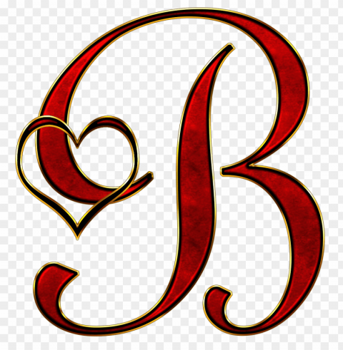 valentine capital letter b Free PNG images with alpha channel