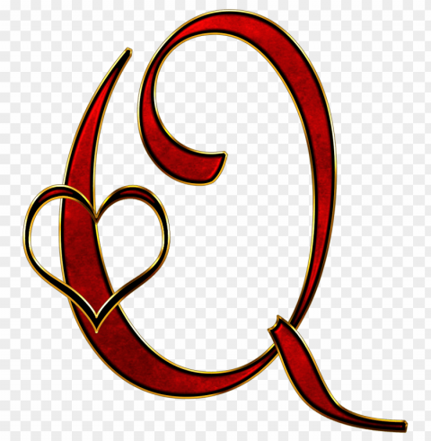 valentine capital letter q PNG for social media PNG transparent with Clear Background ID fc53f019