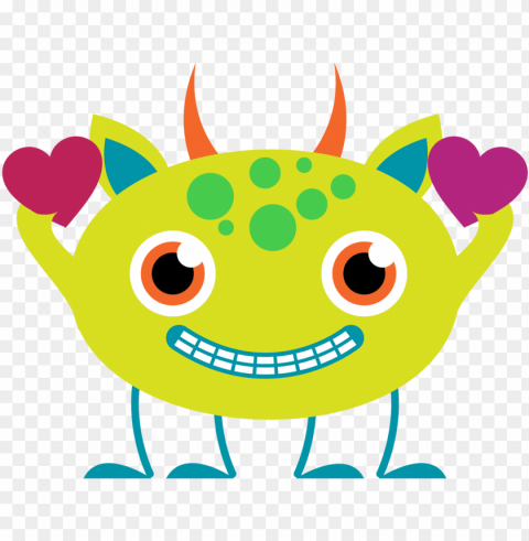 valentine clip art valentine clipart photo image - cute monster clipart PNG pictures with no background required
