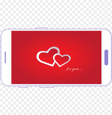 valentine day love messages and status - heart Isolated Graphic on Clear Background PNG