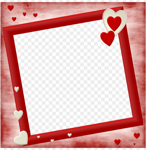 valentine frame clipart picture frames valentine's - frame designs for love Background-less PNGs