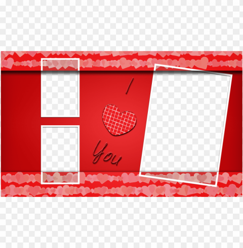 valentines day frame transparent background - valentines day frame PNG with clear overlay