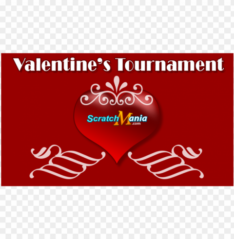 Valentines Tournament PNG With Transparent Backdrop