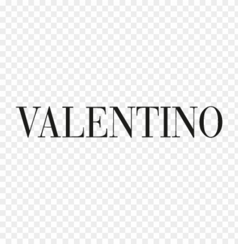 valentino vector logo free HighQuality Transparent PNG Isolated Graphic Element