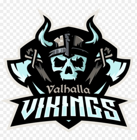 valhalla vikings logo Clear background PNG clip arts