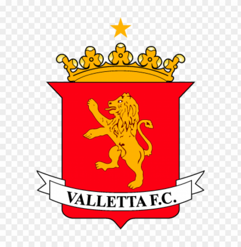 valletta fc vector logo PNG file with alpha