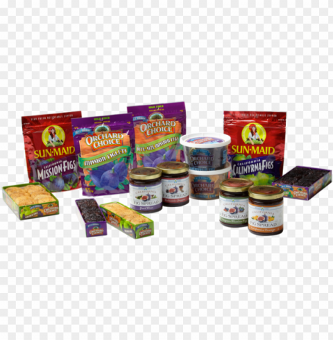 valley fig growers retail products - sun maid raisins tin si PNG Graphic with Isolated Transparency