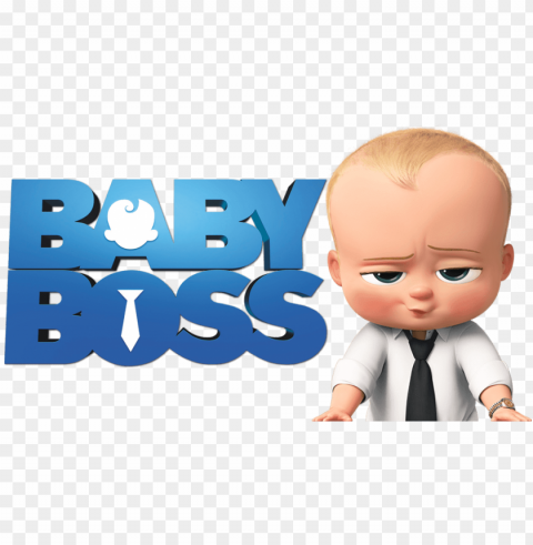 valor middle school baby - boss baby logo HighQuality Transparent PNG Isolated Graphic Design