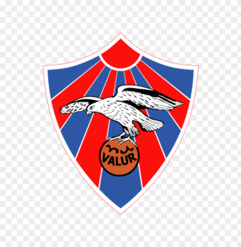 valur reykjavik 1911 vector logo PNG with alpha channel for download