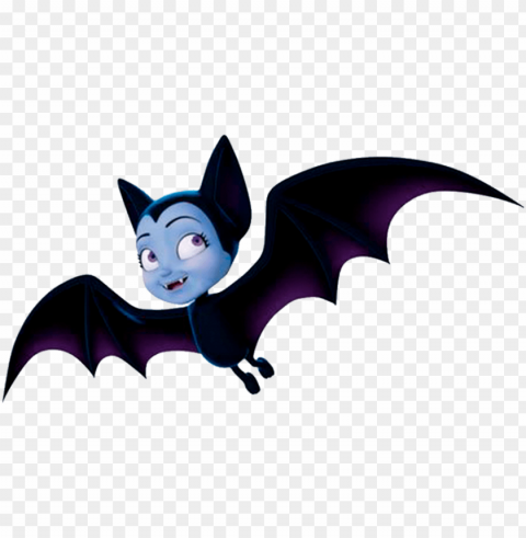 vampirina as a bat Clear Background PNG Isolated Item