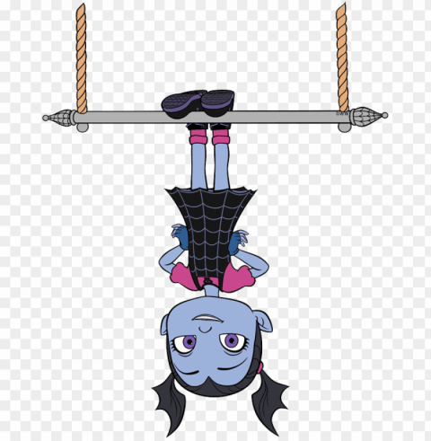 Vampirina Hanging Upside-down - Background Vampirina PNG Images With Transparent Canvas Compilation