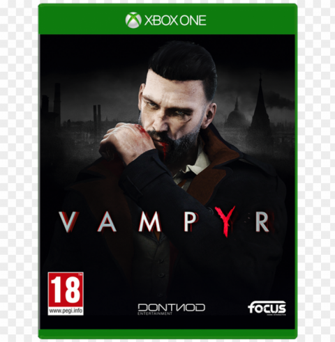 vampyr xbox Isolated Object on Transparent PNG