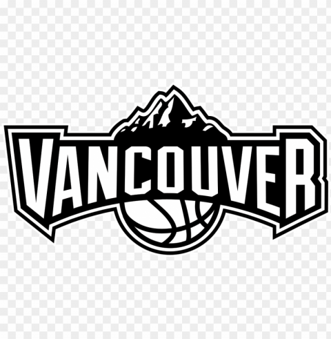 vancouver basketball logo PNG Graphic with Clear Background Isolation